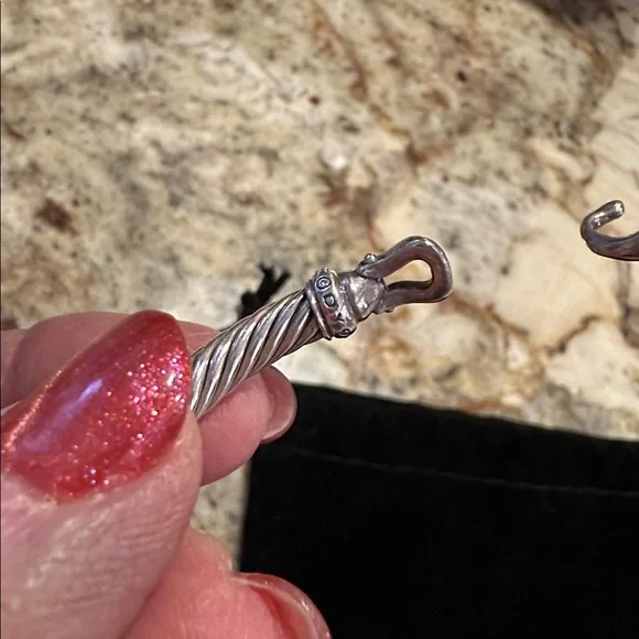 David Yurman twisted cable bracelet - Picture 3 of 3